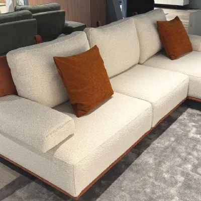 Divano Stive in Tessuto La casa moderna a prezzo ribassato