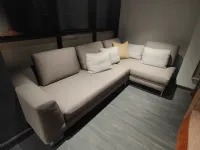 Divano da 3 posti modello Sugar chaise lounge destra di Samoa scontato