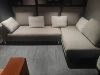 Divano da 3 posti modello Sugar chaise lounge destra di Samoa scontato
