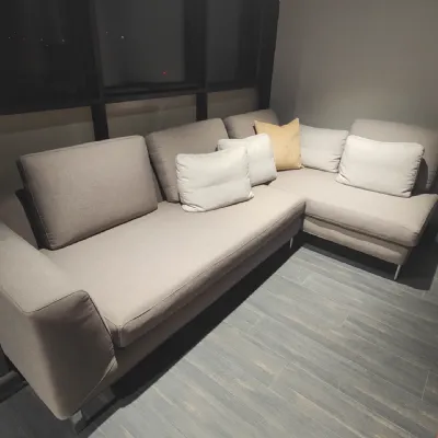 Divano da 3 posti modello Sugar chaise lounge destra di Samoa scontato