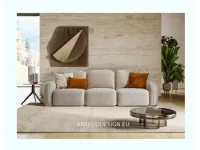 Divano design tessuto Susa di Le comfort con sconto del - 35%