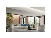 Divano Swan in Tessuto sfoderabile  di Le comfort scontato 35%