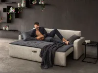 Divano moderno tessuto Swift di Samoa con sconto del - 35%