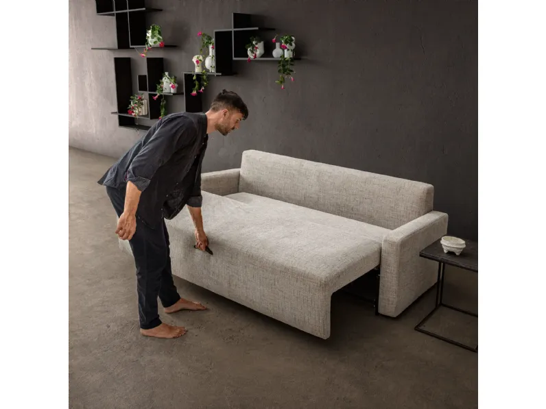 Divano moderno tessuto Swift di Samoa con sconto del - 35%