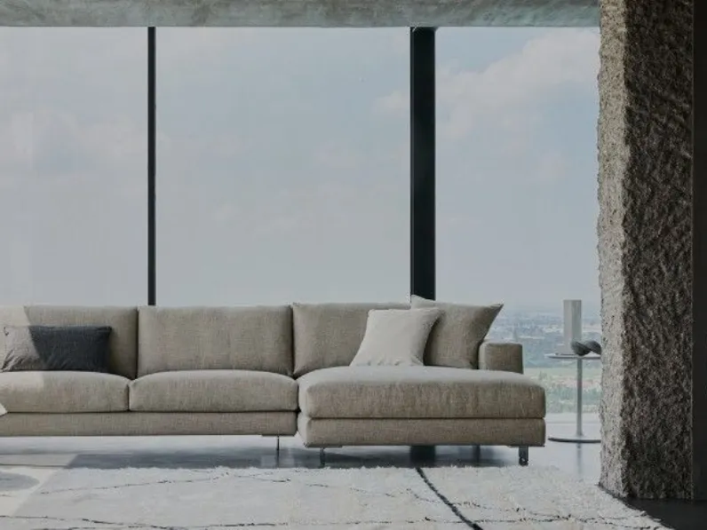Divano T-time di Twils in stile design a prezzo Outlet