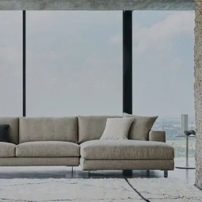 Divano T-time di Twils in stile design a prezzo Outlet
