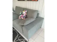 Divano in Tessuto stile design modello Tangram silver scontato - 42%