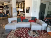 Divano in Tessuto stile moderno modello Taos scontato - 45%