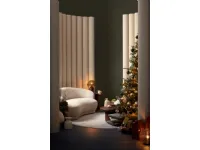 Divano design tessuto Tecla di Bizzotto con sconto del - 40%