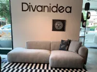 Divano lineare Tender Divanidea in Offerta Outlet a soli 2429
