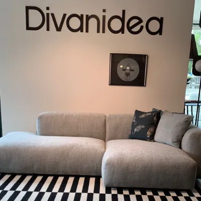 Divano lineare Tender Divanidea in Offerta Outlet a soli 2429