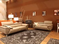 Divano Tesla 3+2 Nicoletti home PREZZI OUTLET