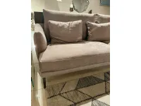 Divano Bonaldo paraiso  tessuto in misto piuma  Bonaldo in Offerta Outlet