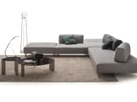 Divano Sanders Ditre Italia: Tessuto, 7277. Design moderno.