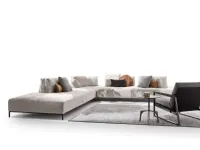Divano Sanders Ditre Italia: Tessuto, 7277. Design moderno.