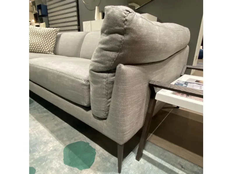 Divano tessuto in poliuretano  Calia in Offerta Outlet