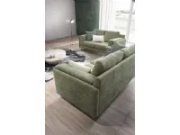 Divano Tecla in Tessuto sfoderabile  di Le comfort scontato 35%