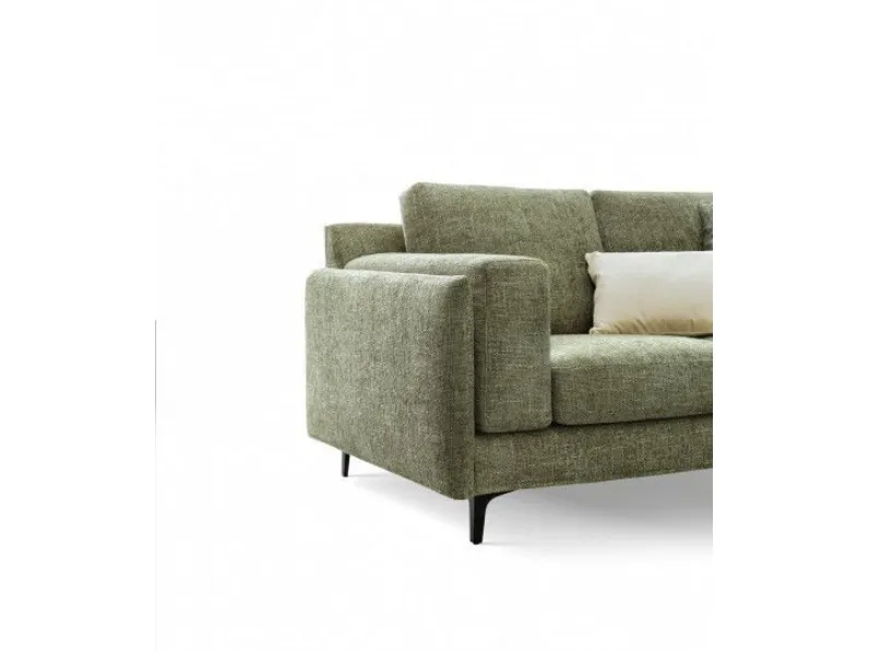 Divano Tecla in Tessuto sfoderabile  di Le comfort scontato 35%
