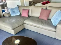 Divano Con penisola Theo Alberta ad un prezzo imperdibile