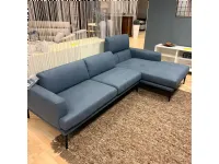 Divano design microfibra Tiago di Egoitaliano con sconto del - 42%