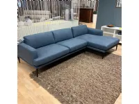 Divano design microfibra Tiago di Egoitaliano con sconto del - 42%