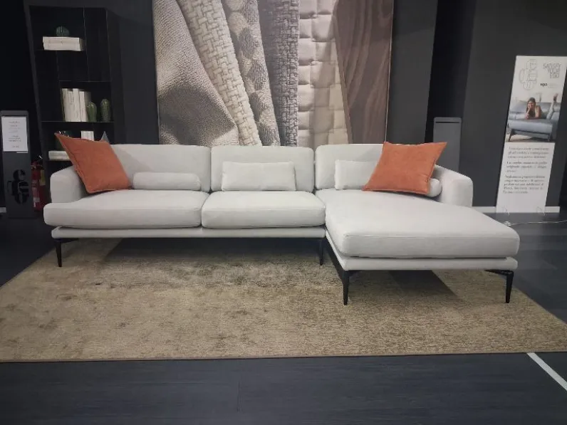 Divano Egoitaliano Tiago PREZZI OUTLET sconto 25%