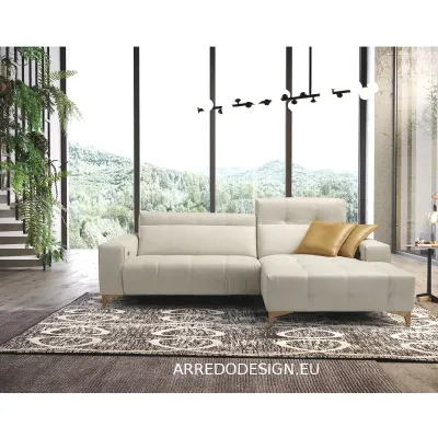 Divano Letto con penisola Tiffany Egoitaliano in Offerta Outlet a 2807