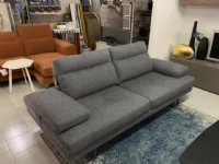 Divano Toby-wing in Tessuto sfoderabile  di Calia scontato 43%