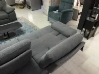 Divano Toby-wing in Tessuto sfoderabile  di Calia scontato 43%