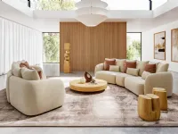 Divano Togo 3 posti Le comfort in OFFERTA - 19%