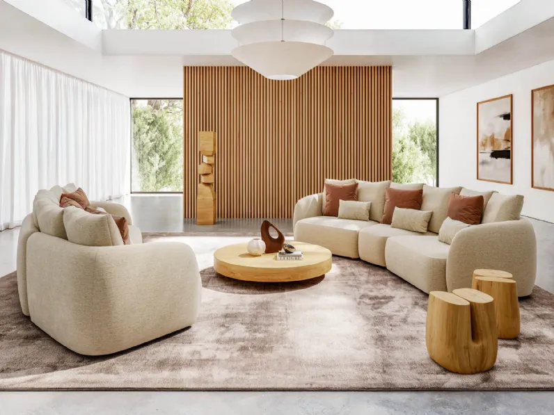 Divano Togo 3 posti Le comfort in OFFERTA - 19%