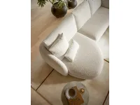 Divano Con penisola Togo di Le comfort a prezzo ribassato