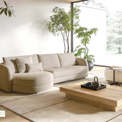 Divano Togo in Tessuto Le comfort a prezzo scontato