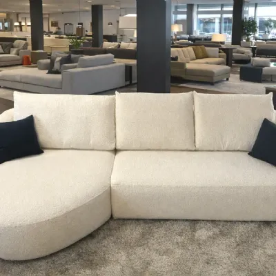 Divano design tessuto Togo di Le comfort con sconto del - 26%