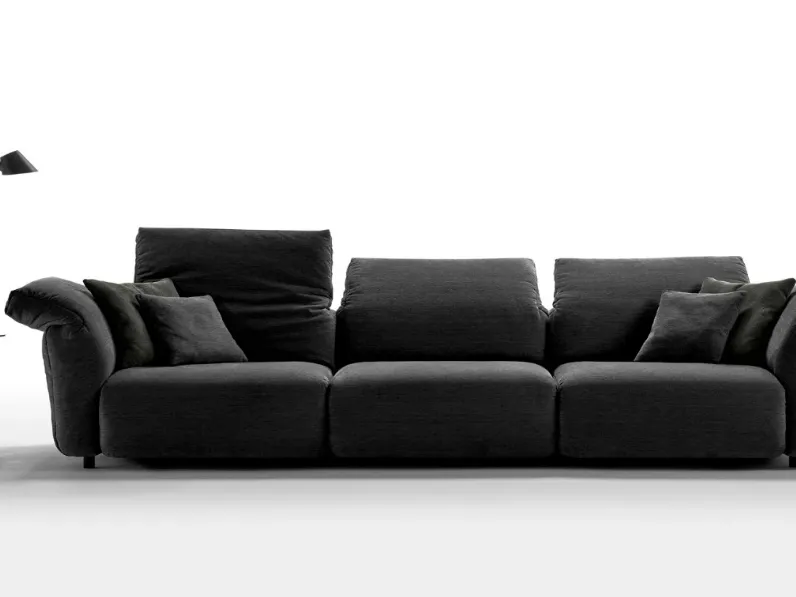 Divano Con penisola Tokyo Rosini in Offerta Outlet a 3795 Euro