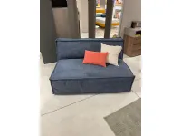 Divano Tommy in Tessuto Milano bedding a prezzo ribassato