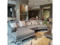 Divano Trace in Tessuto Musa salotti a prezzo scontato