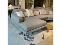 Divano Trace in Tessuto Musa salotti a prezzo scontato