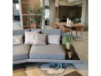 Divano Trace in Tessuto Musa salotti a prezzo scontato