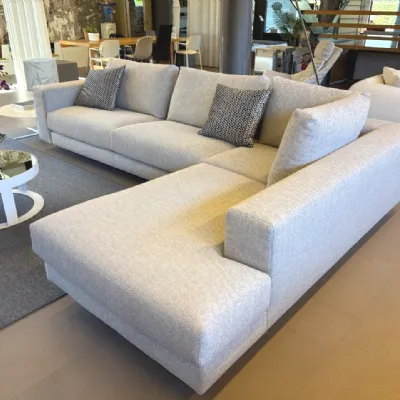 Divano Ttime in Tessuto Twils a prezzo scontato
