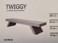 Divano Twiggy Artigianale a prezzo ribassato
