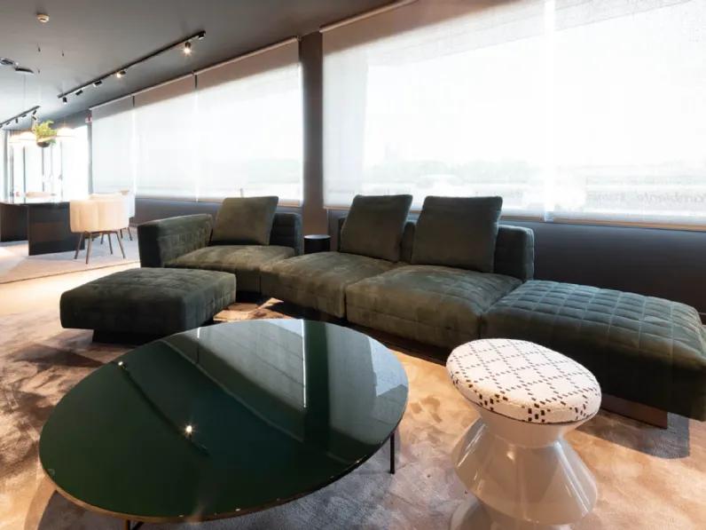 Divano Twiggy in stile Design Con schienale a prezzi convenienti 