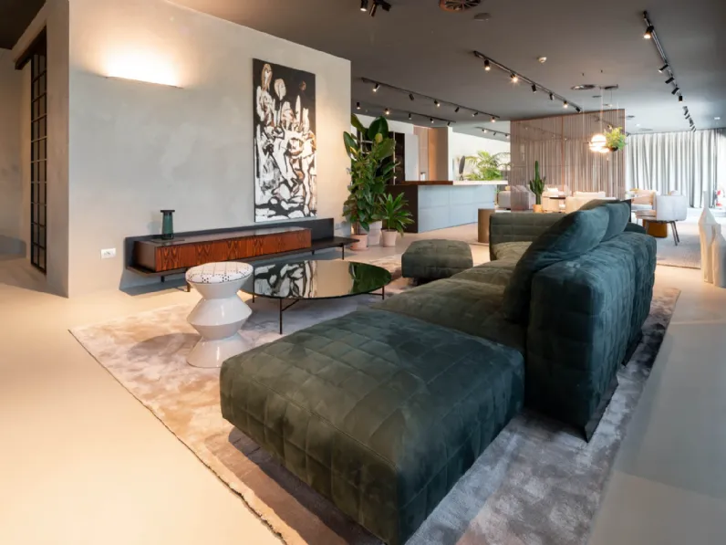 Divano Twiggy in stile Design Con schienale a prezzi convenienti 