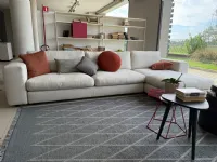 Divano Con penisola modello Urban 2 di Ditre italia con forte sconto