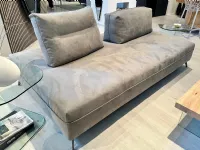 Divano moderno ecopelle Urban di Exc� con sconto del - 35%