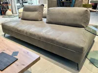 Divano moderno ecopelle Urban di Exc� con sconto del - 35%