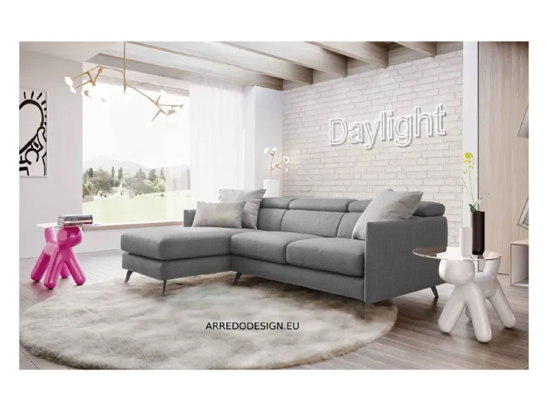 Divano Vanessa  di Le comfort in stile moderno a prezzo Outlet
