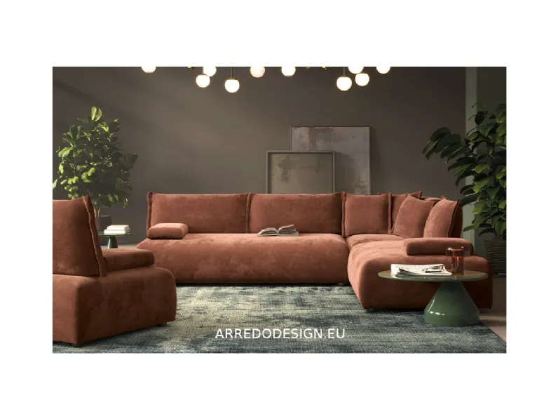 Divano Vario Rigosalotti: con uno SCONTO ESCLUSIVO del 35%