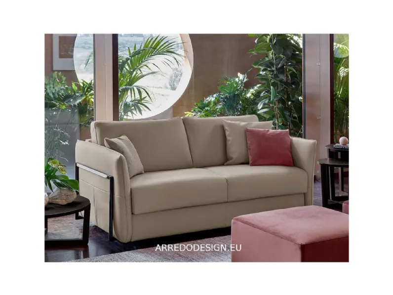 Divano Verona soft * tessuto in poliuretano  Rosini in Offerta Outlet