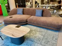 Divano da 3 posti modello Vesper di Giorgetti scontato